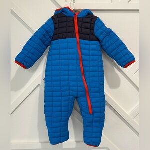 Snozu Toddler Snowsuit Blue Size 24 months